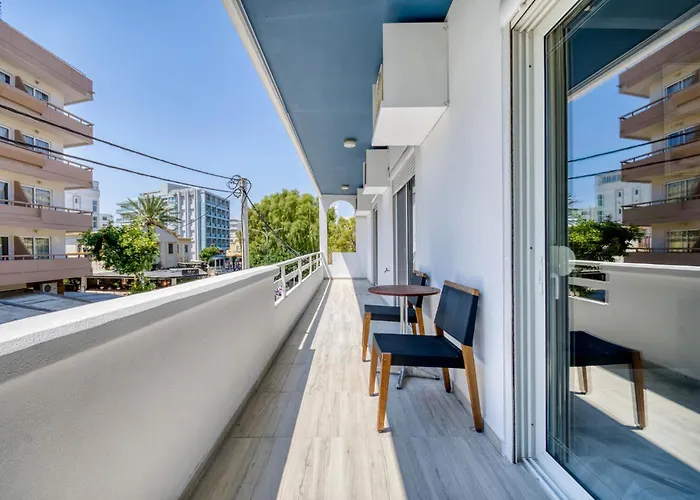 Apart Otel Rhodes Island Elli Rhodes City