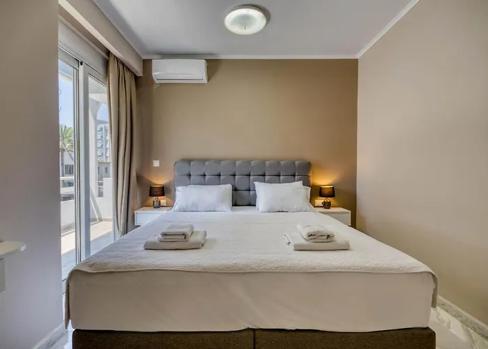Hotel apartamentowy Rhodes Island Elli 4*